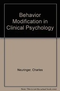 Behavior modification in clinical psychology