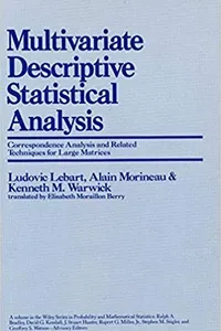 Multivariate descriptive statistical analysis