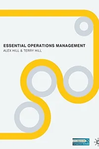 Essential operations management