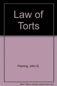 The law of torts