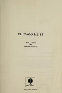 Chicago heist