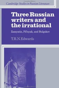 Three Russian writers and the irrational