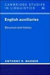 English auxiliaries