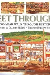 Capa de A Street Through Time