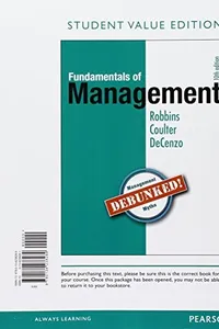 Fundamentals of Management