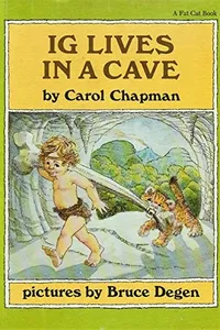 Cover of Ig lives in a cave