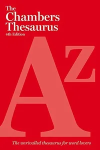 The Chambers Thesaurus