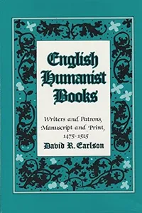 English humanist books