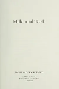 Millennial teeth