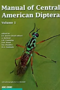 Manual of Central American Diptera: v. 1