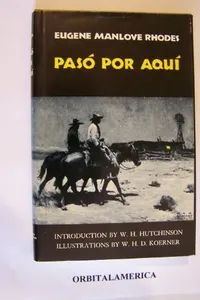 Cover of Pasó por aquí
