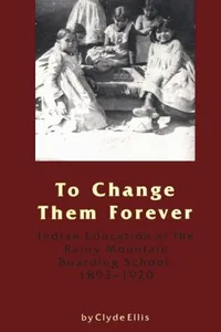 Cover of To change them forever