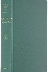 Sugata Saurabha: An Epic Poem from Nepal on the Life of the Buddha (Harvard Oriental Series)