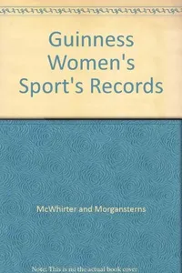 Guinness book of women's sports records