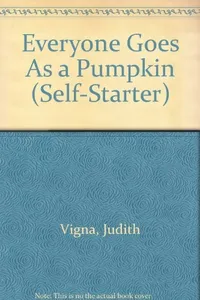 Everyone goes as a pumpkin