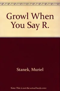 Growl when you say R