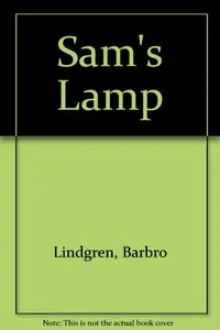 Cover of Sam's lamp by Barbro Lindgren