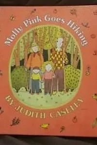 Molly Pink goes hiking