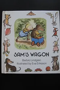 Cover of Sam's wagon by Barbro Lindgren