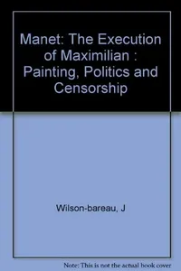 Manet, the execution of Maximilian