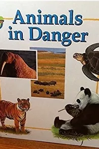 Cover of Animals in danger