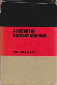 A history of Germany, 1815-1945