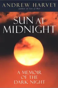Sun at midnight