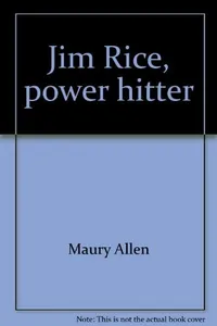 Jim Rice, power hitter