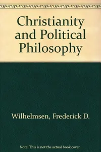 Christianity and political philosophy