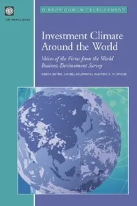 Investment climate around the world