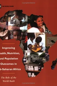 Improving health, nutrition, and population outcomes in Sub-Saharan Africa