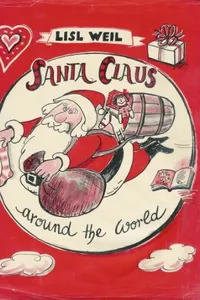 Cover of Santa Claus around the world by Lisl Weil