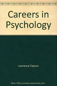 Careers in psychology