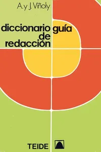 Diccionario-guia de redacción