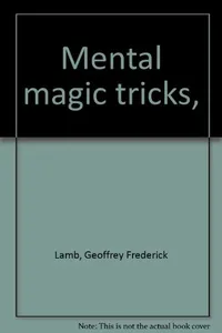 Capa de Mental magic tricks