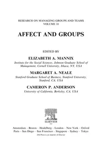 Affect and groups
