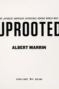 Capa de Uprooted