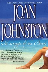 Cover of Marriage by the Book by Joan Johnston