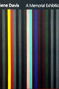 Gene Davis, a memorial exhibition