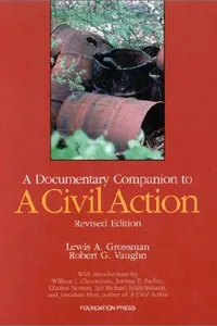 A documentary companion to A civil action