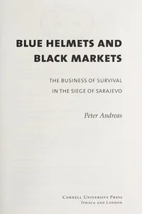 Blue helmets and black markets