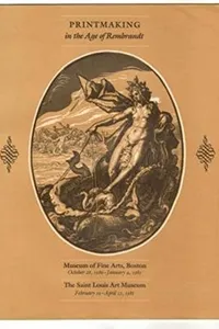 Printmaking in the age of Rembrandt