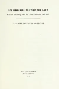 Seeking rights from the left