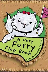 A very furry flap book