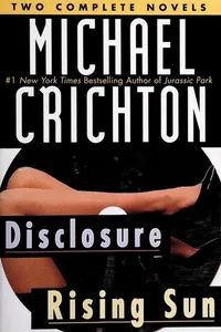 Capa de Two Complete Novels (Disclosure / Rising Sun)