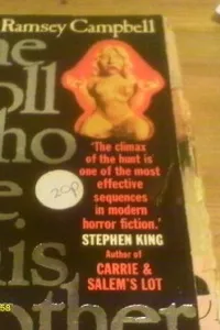 Capa de The Doll Who Ate His Mother por Ramsey Campbell