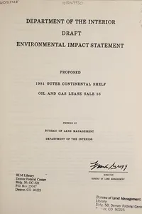 Proposed 1981 Outer Continental Shelf oil and gas lease sale 56