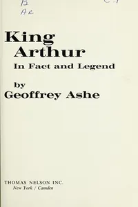 King Arthur in fact and legend