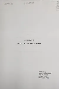 West Mojave Route network project