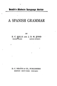 A Spanish Grammar